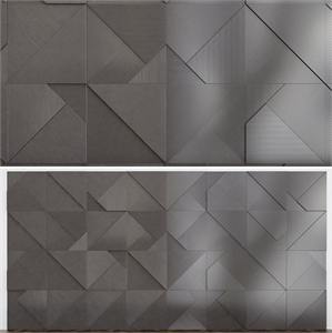 Alivio Stripes 3D Gypsum Panels